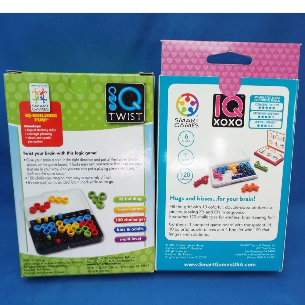 Smart Games smart games